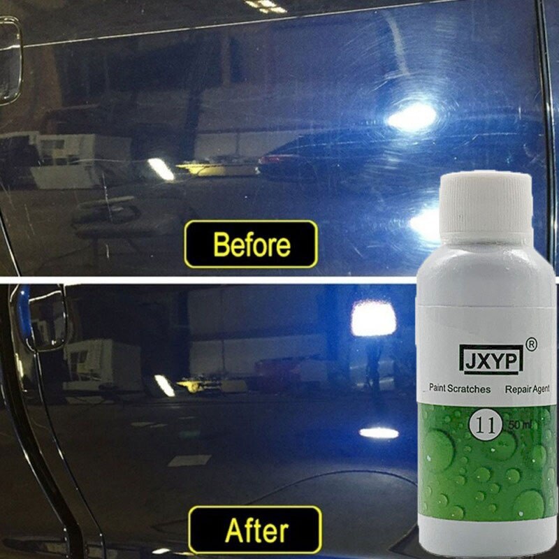Jxyp -11-50ml bil polish lakk ripe reparasjonsmiddel polering voks lakk ripe fjerner maling pleie vedlikehold auto detaljer