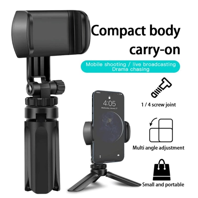 Phone Holder Desk Stand For Your Mobile Phone Tripod For IPhone Xsmax Huawei P30 Xiaomi 360°rotation Foldable Desk Holder Stand