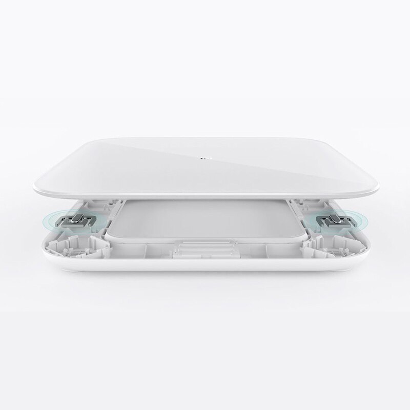 Xiaomi smart vægt vægt 2 elektronisk smart bluetooth 5.0 mi fit telefon app kontrol digital display vægt skala krop skala