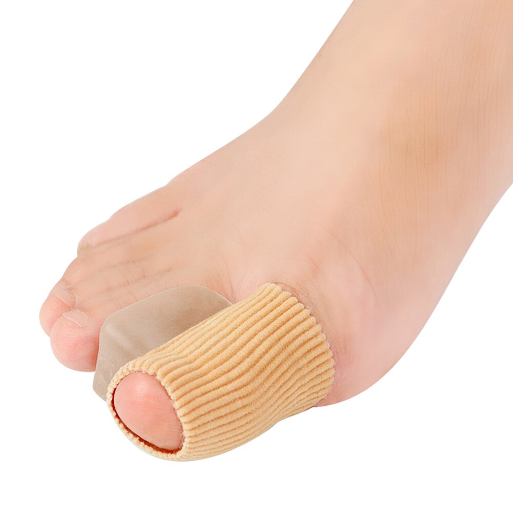 1Pcs Gel Finger&Toes Protector Separator Insoles for Foot Pain Relief Cushion Bunion Hallux Valgu Overlapping Toe Corns Pads
