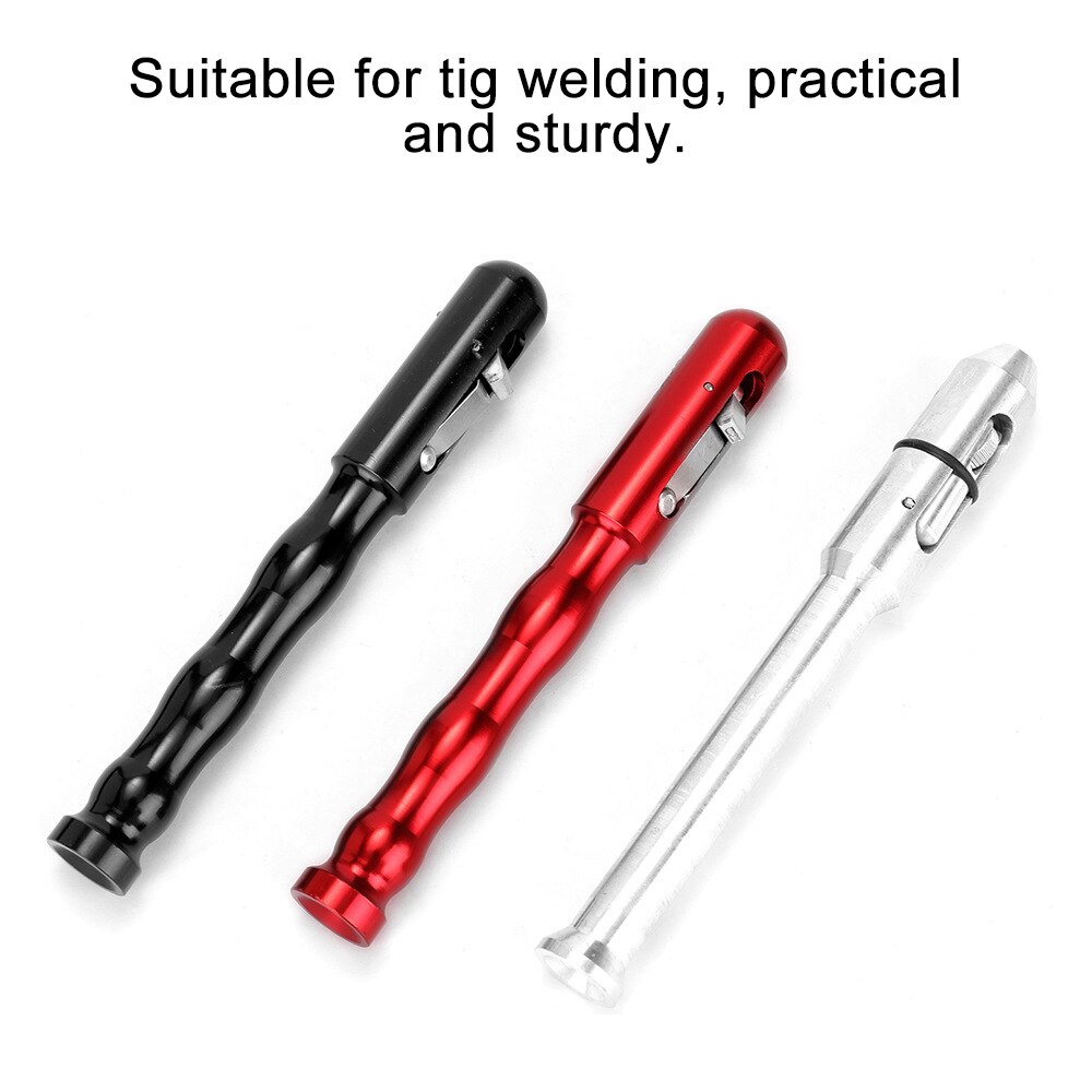 TIG Welding Wire Feed Pen Finger Feeder Welding Stick Filler Welding Tig Pen Finger Feeder Rod Holder Filler Wire Pencil TIG Wel