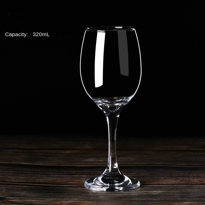 Moderne forskellige vinglas sæt vinglas europæisk stort glas krystal glas vinglas: B