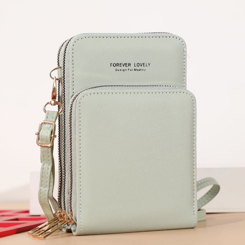 Sac à Main 2-en-1 Pour Femme : Téléphone + Portefeuille, Léger Et Pratique !