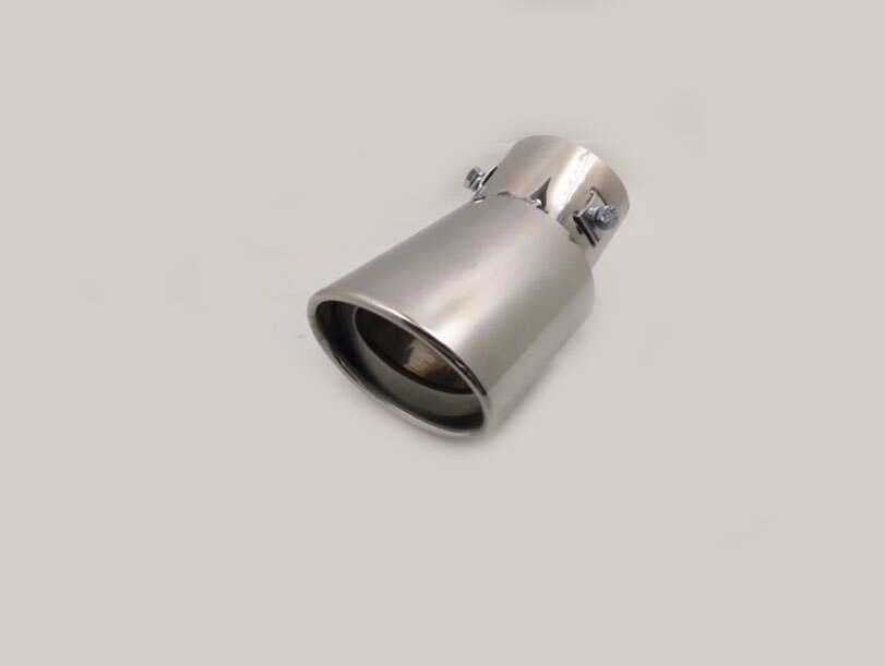 For Peugeot 408 car cover muffler exterior back end pipe dedicate exhaust tip tail outlet ornament vent 1pcs: A0090Sa63