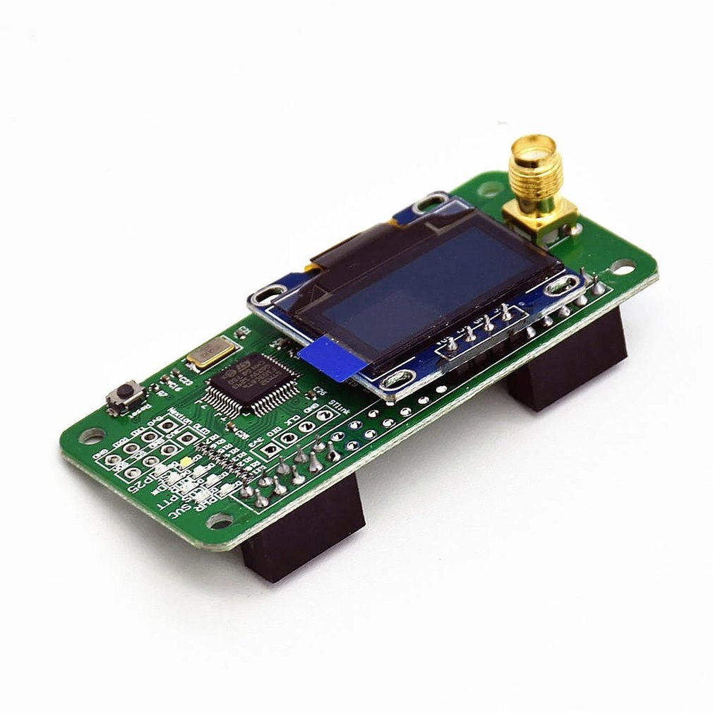 Version VHF UHF MMDVM hotspot pi-star Support P25 DMR YSF for raspberry pi With Antenna A10-02 &ZH