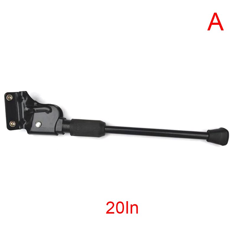 Soporte lateral para bicicleta de carretera, herramientas de apoyo, estante de estacionamiento,: A