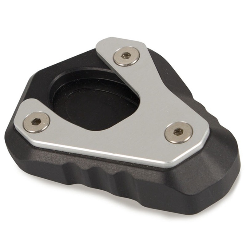 Moto Cavalletto Piede pad Laterale Del Basamento di Estensione Ingranditore per Kawasaki Z650 Ninja 650 ER650H 2017 2018