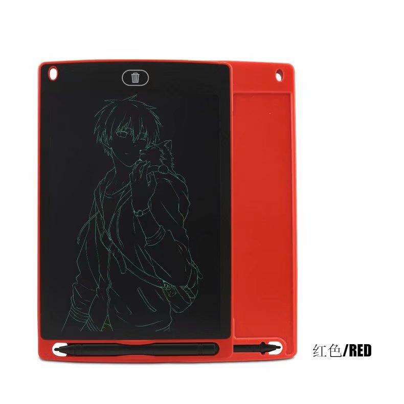 Farbe malerei 8,5 Zoll LCD Schreiben Tablette Digitale Grafik Zeichnung Tabletten Elektronische Handschrift Bord + Stift/Batterie für freundlicher: verrotten