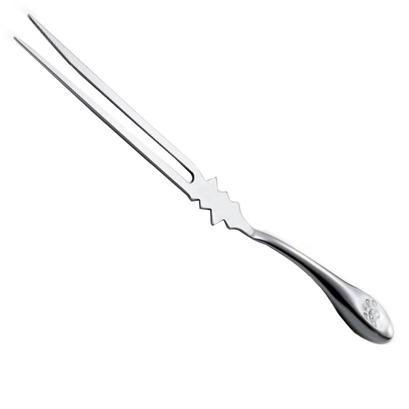 Stainless Steel Barbecue Spit Grilled Chicken Spit Barbecue Spit Western Food Steak Spit Grill Barbecue Tools High-end Bbq
