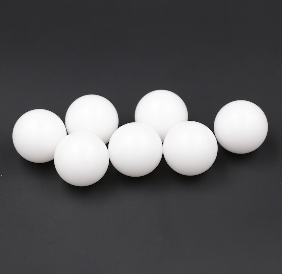 20mm 100 stücke Delrin (POM) Kunststoff Solide Bälle für Ventil komponenten, Lagerbier, Gas/wasser anwendung