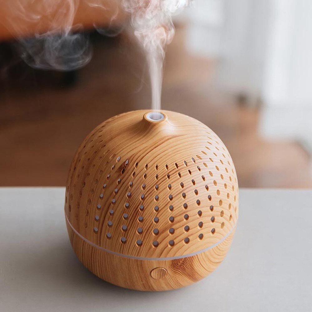 1Pc Humidifier Quiet Essential Oil Diffuser Mini Aroma Fragrance Diffuser
