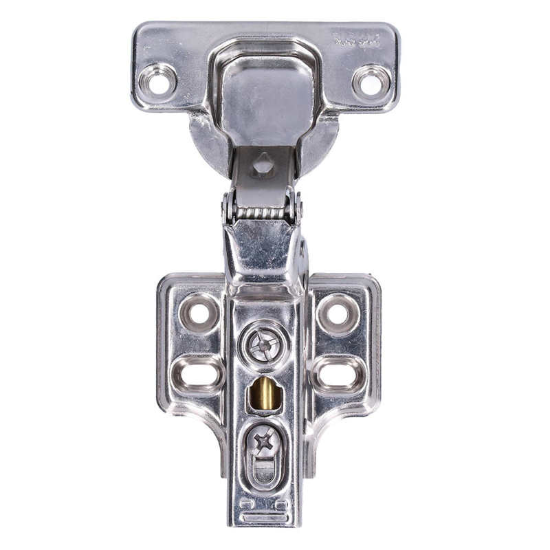 Overlay Hinges Cabinet Hinges Thick 2 Sets for Kitchen for Wardrobe for Cupboard