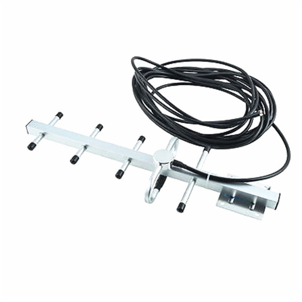 900MHz Signal Booster Handy GSM Signal Repeater Handy Signal Verstärker mit LCD Display Yagi Set