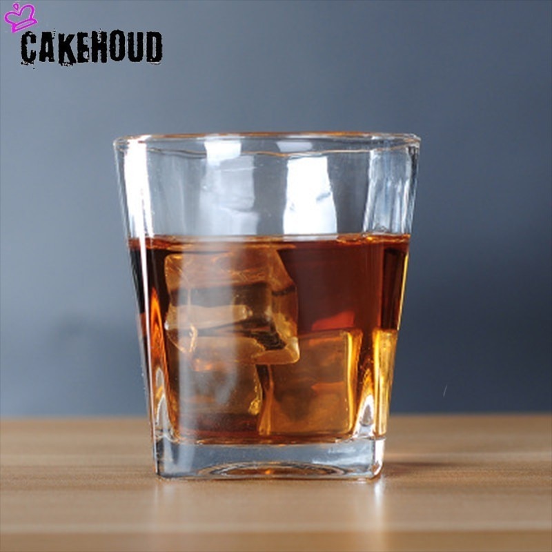 Cakehoud 2 Pcs Vintage Pacific Whisky Glazen Schotse Loodvrij Witte Wijn Glas Rum Vodka Glaswerk Bar En Familie wijn Bril