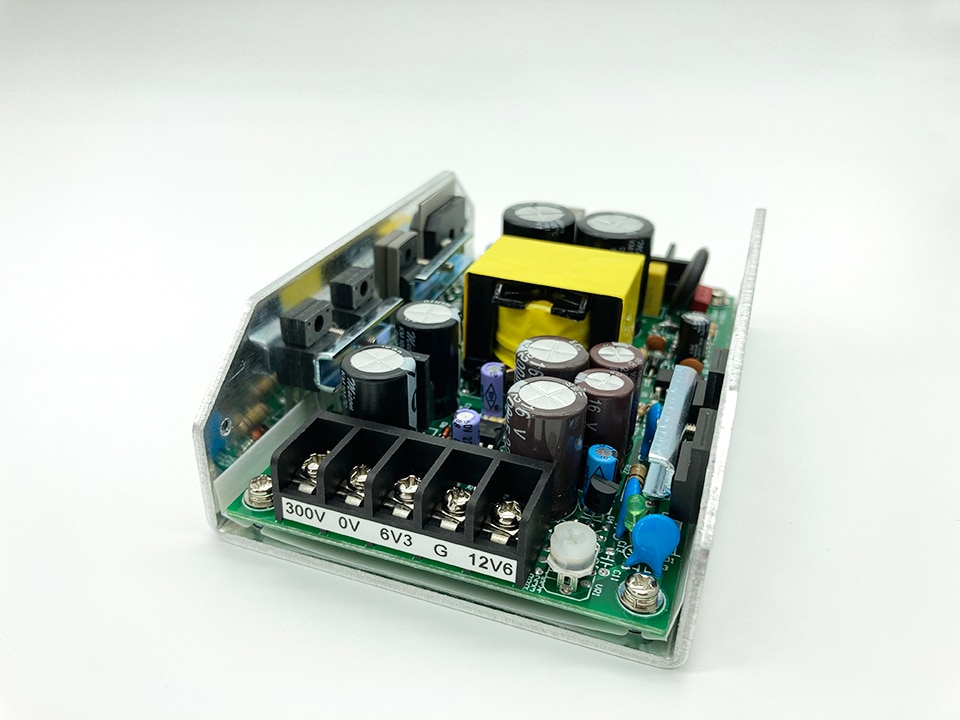 250W Buis Eindversterker Buis Versterker Schakelende Voeding 300V0.6A 12.6V4A 6.3V4A Vertraging Open Circuit