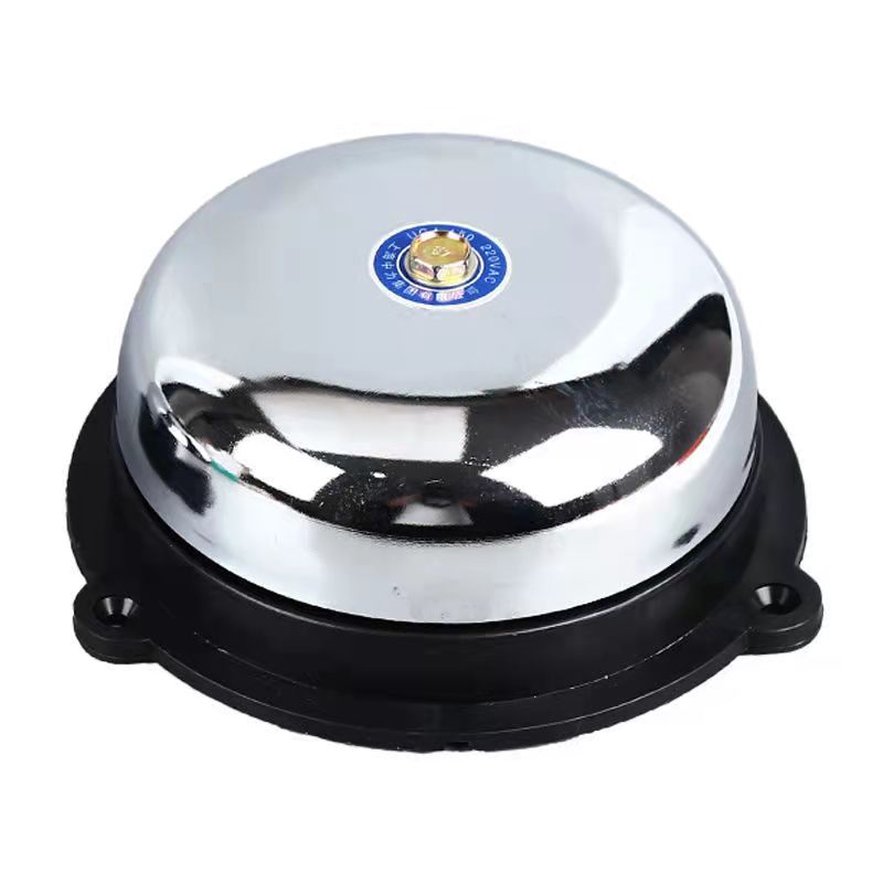 Tradition electric bell 2/3/4/6/8 inch AC220V High DB Alarm Bell Door bell School Factory BeLL