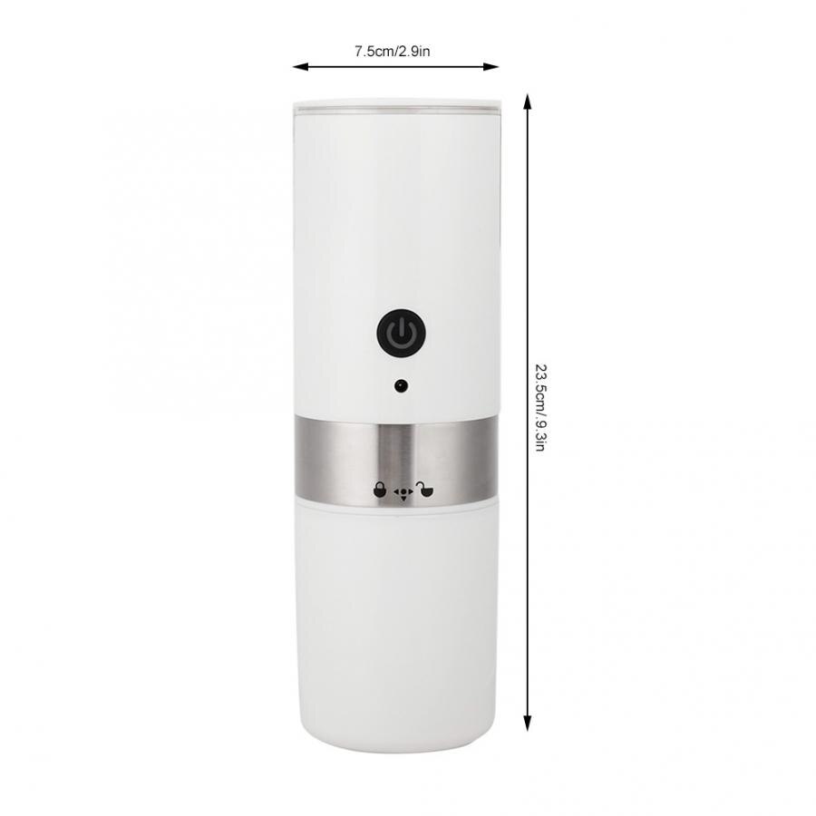 Mini Espresso Coffee Maker Portable Stainless Steel Home Office Travel Camping Handheld Coffee Machine