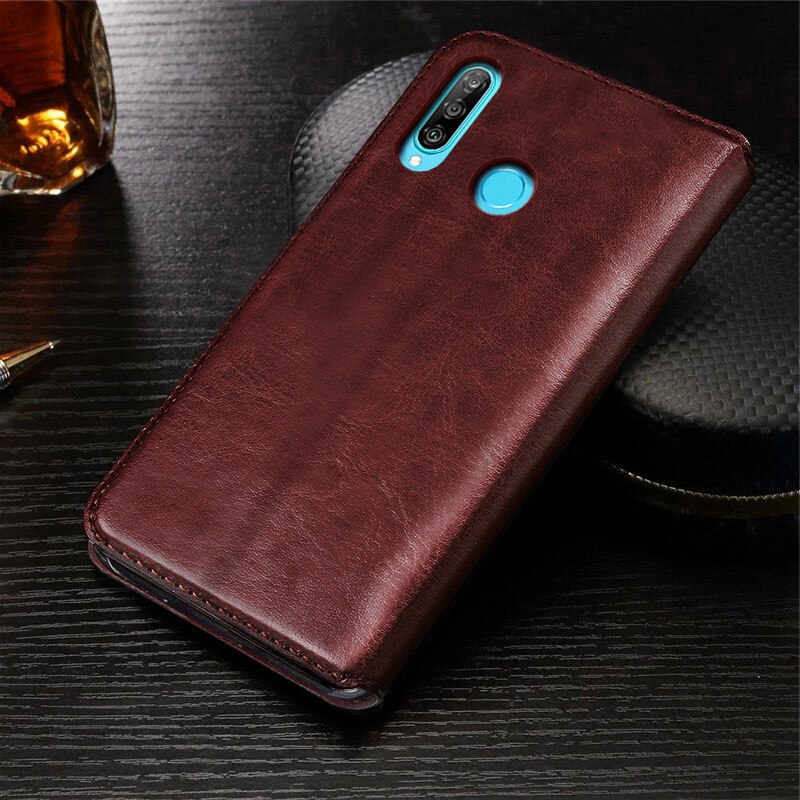 Voor huawei  y6p hoesje siliconen tpu flip lederen telefoonhoesje voor huawei  y6p med -lx9n y 6p hoesje cover coque 6.3 inch