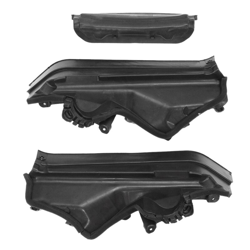 Protectores de Panel de motor de particiones superiores para Bmw X5 X6 E70 51717169419,51717169420,51717169421: Default Title