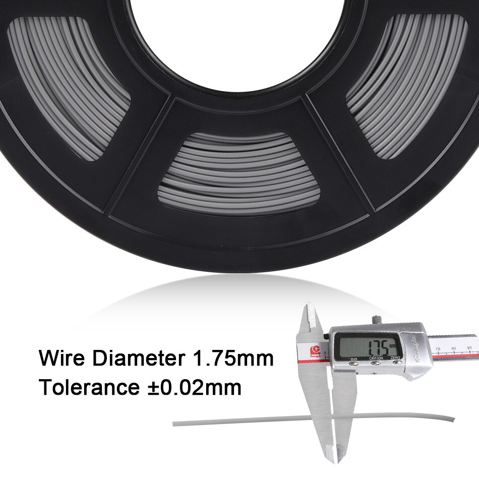 EnotepadPLA 3D Printer filament 1.75MM 1kg/2.2lbs Tolerance +-0.02MM 3D Printer Filament for Plastic eco-friendly low shrinkage