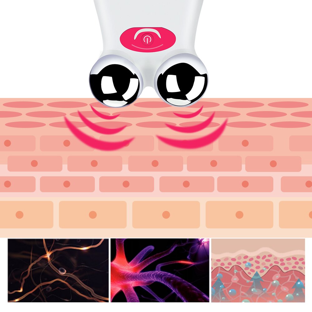 Mini Microcurrent Face Lift Machine Multifunction Beauty Device Skin Tightening Facial Wrinkle Blackhead Remover Skin Care Tools