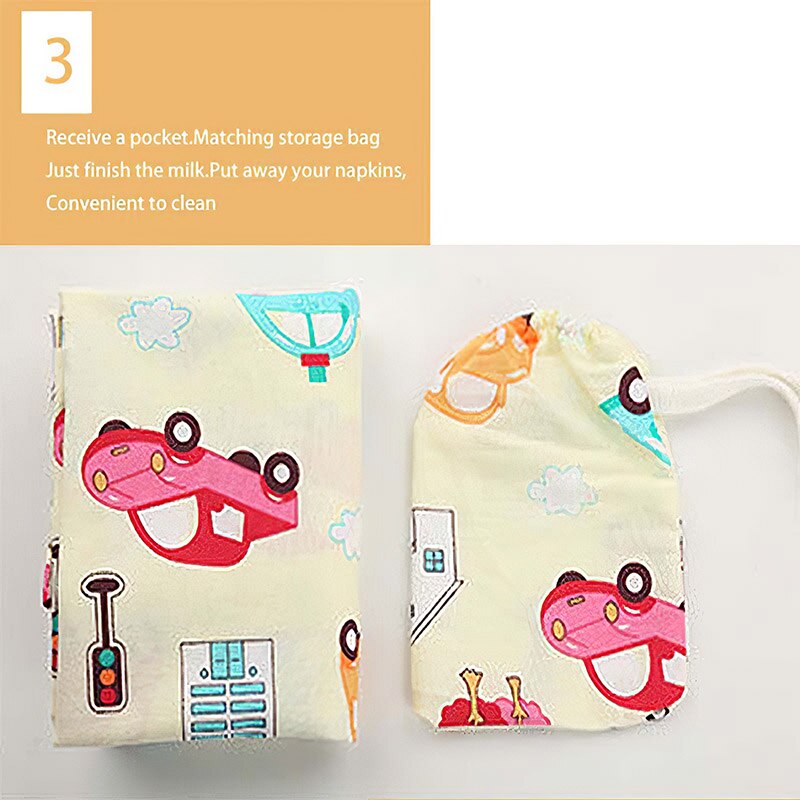 Couverture d'alimentation en coton pour bébé, châle d'extérieur pour nourrissons, couverture d'allaitement, tablier, coussinets de maternité