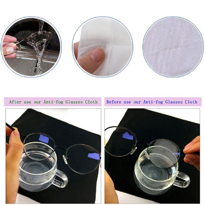 Kobayashi Glasses cleaner wipe, anti-fog glasses wipe, 40 packs, disposable, individually wrapped, anti-fog, main image 1