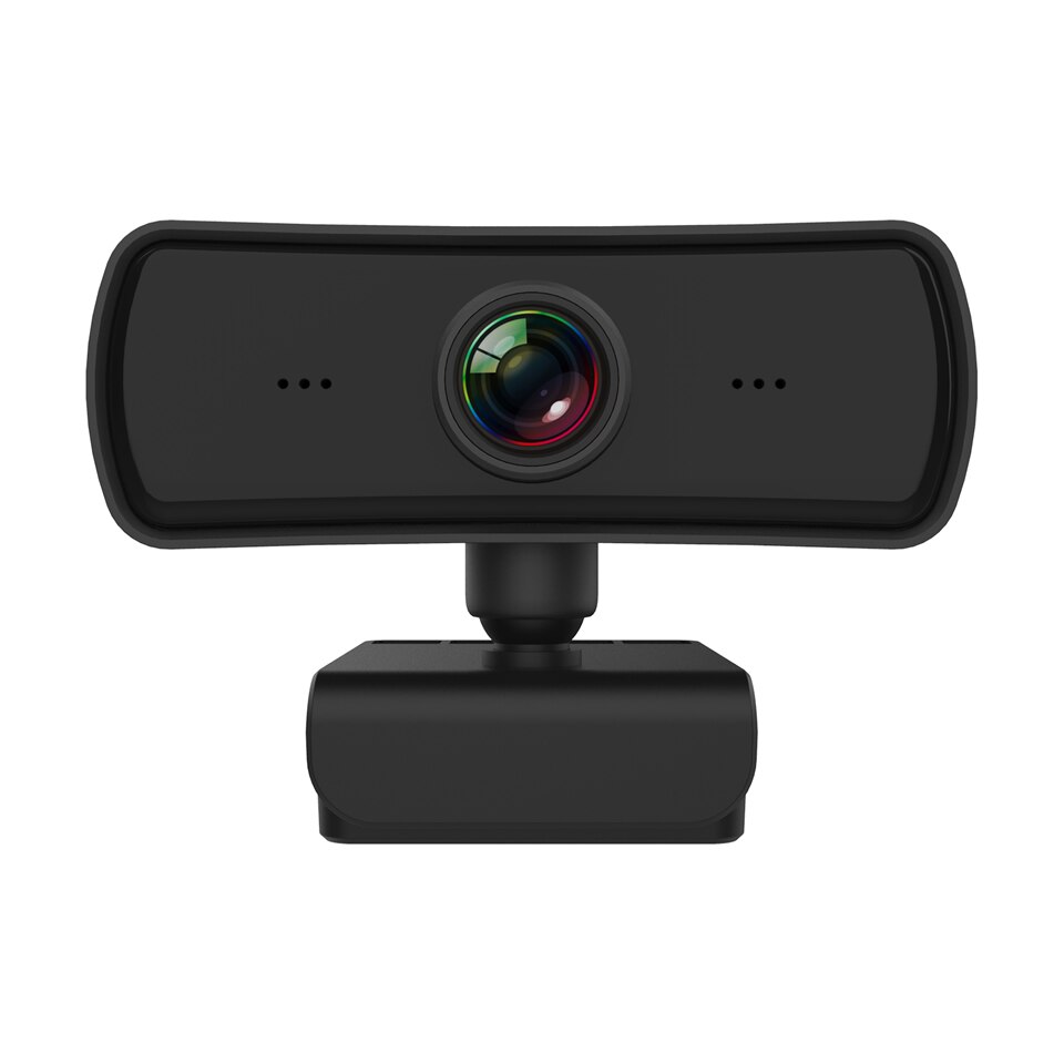 2K USB Computer Webcam Full HD 1080P Webcam Camera Digital Web Cam With Micphone For Laptop Desktop PC Tablet Rotatable Camera: Default Title