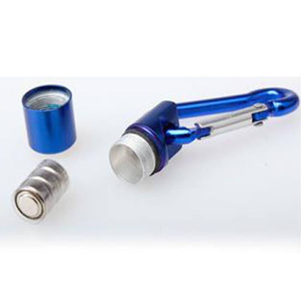 Cool Flashing LED Collar Tag for Dog Cat Pet Aluminum Waterproof Safety Collar Tag Pendant