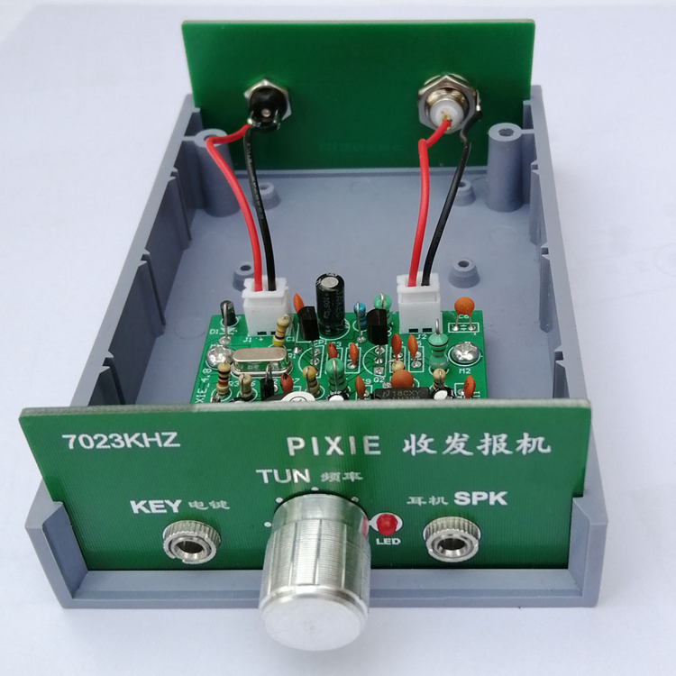 0.5W Pixie Kortegolf Cw Transceiver Kit Unfinished 7023Khz-7026Khz Ontvangen Cw Ssb Signalen