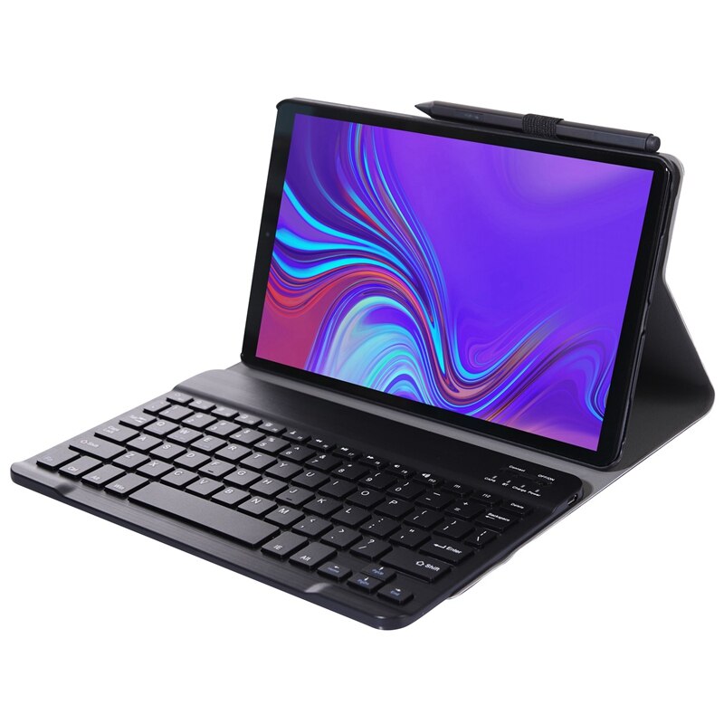 Keyboard Case Voor Samsung Galaxy Tab Een 10.1 Sm-T510 Sm-T515 T510 T515 Case Toetsenbord Voor Samsung Tab Een 10.1 cover + Toetsenbord