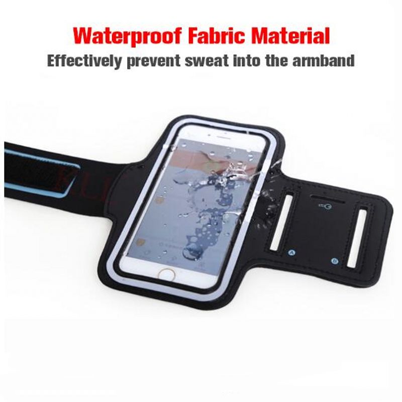 Armband For Iphone X XS Case XR Soft Belt Travel Gym Running Sports Cover For iphone XR 6s 6 plus 7 8 plus 5.5 XS Bag Armband