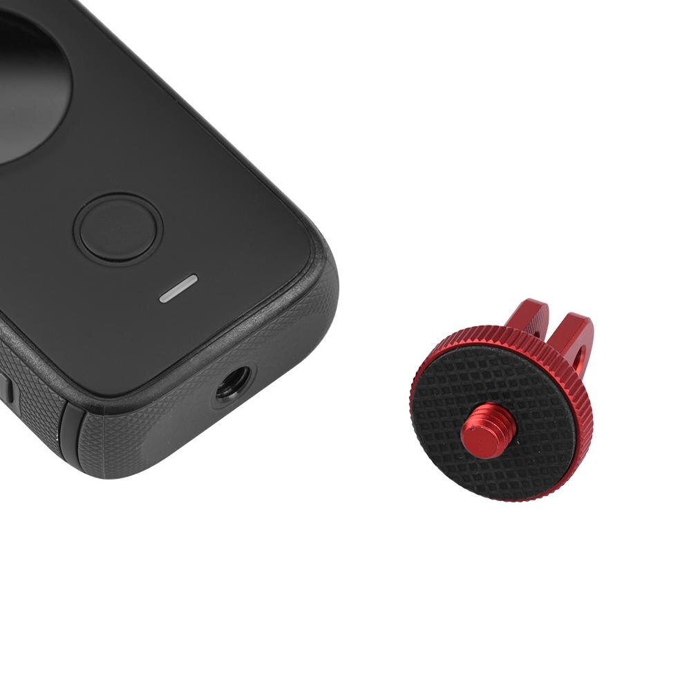 Voor Insta360 Een X2/X Aluminium Connector Base Camera Schroef Adapter Extension Arm Adapter Voor Insta 360 Een x2 Accessoires