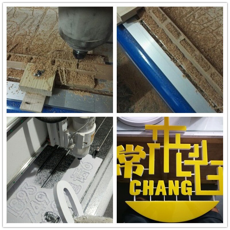 1 pc 8x42mm Vhm Frees Enkele Fluit Spiral CNC Frezen Houtbewerking Frees 8mm Schacht