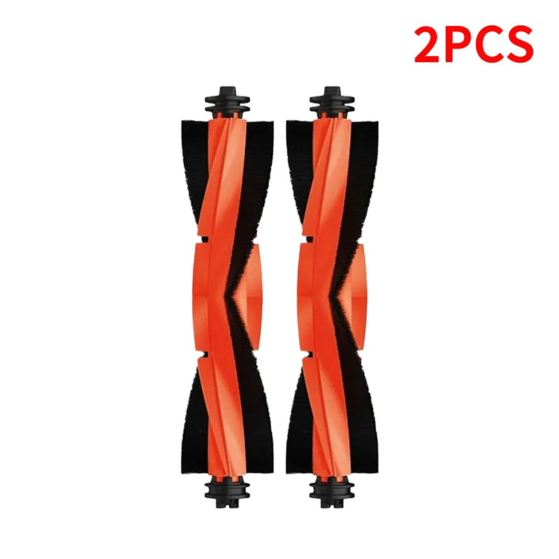 Piezas de repuesto para Robot aspirador Xiaomi X20 + / X20 Plus, accesorios, Cepillo Lateral principal, filtro Hepa, paño de mopa, bolsa de polvo: Gris claro
