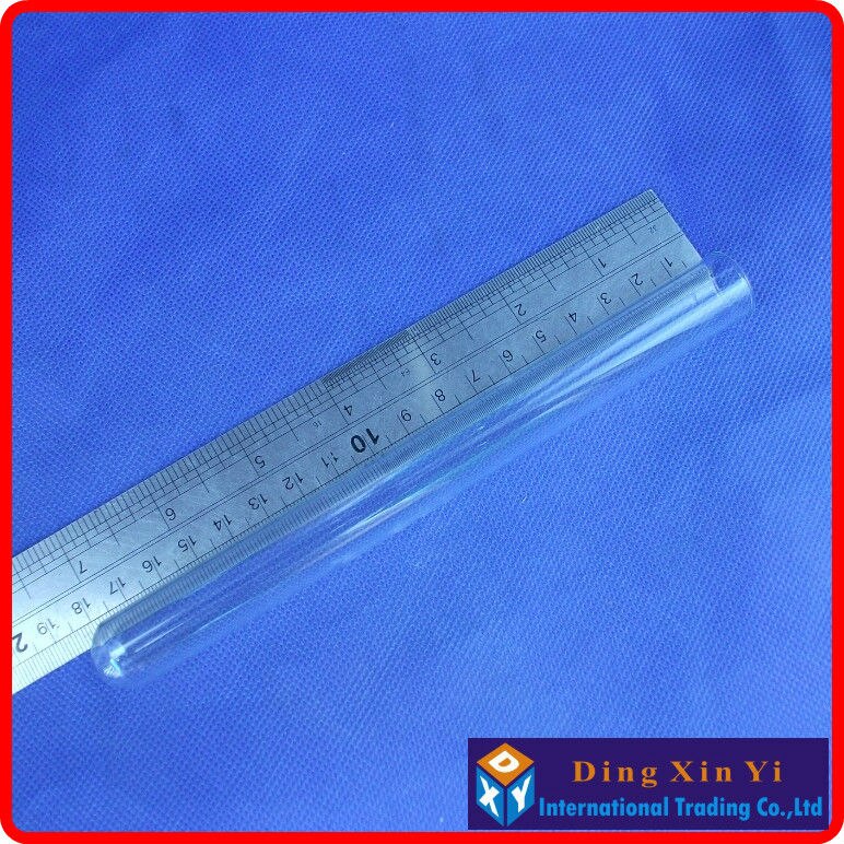 (30 pieces/lot 18*180mm lab tools glass test tube tiny test tubes Length: 180mm