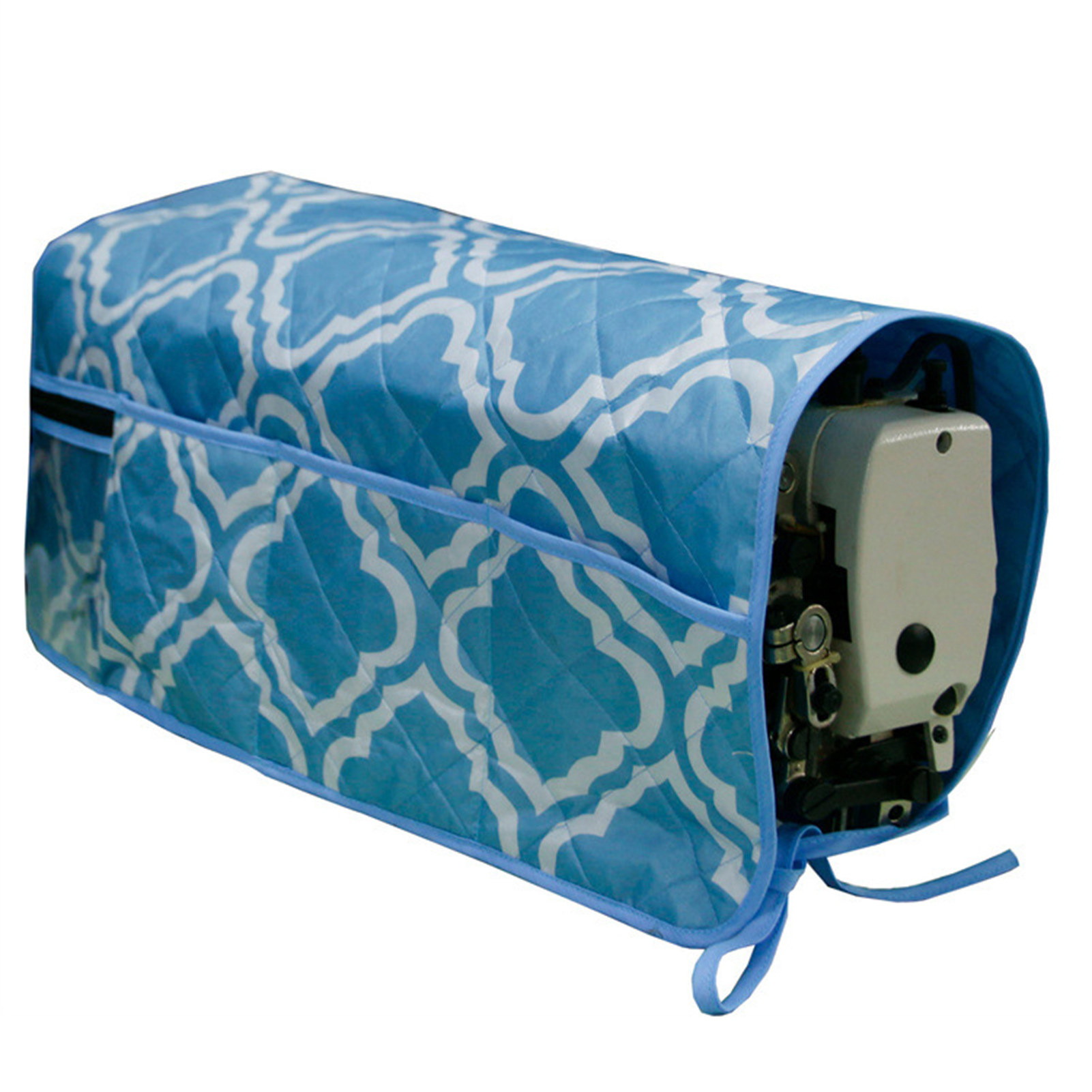 Sewing Machine Mat With Pockets Sewing Machine Protective Dust Cover Sewing Table Accessories Water-Resistant Universal 4 Colors