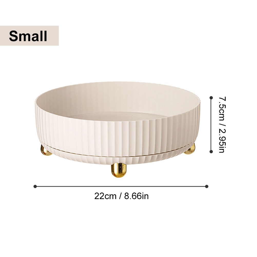 Estante de especias antideslizante con rotación de 360 grados, mueble de despensa, tocadiscos con contenedor de almacenamiento de Base ancha, organizador giratorio para condimentos de cocina: Rojo