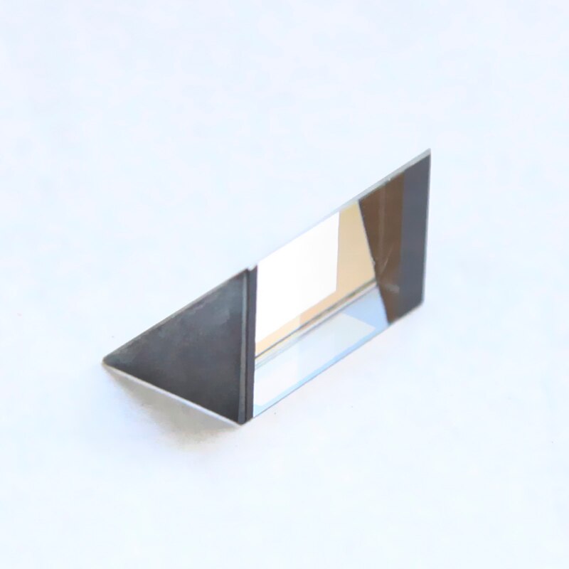 Freie waren Rechts-winkel Prisma Optische Element Professionelle Experimentelle Glas Beschichtung Regenbogen Vermessung Farbe Instrumente