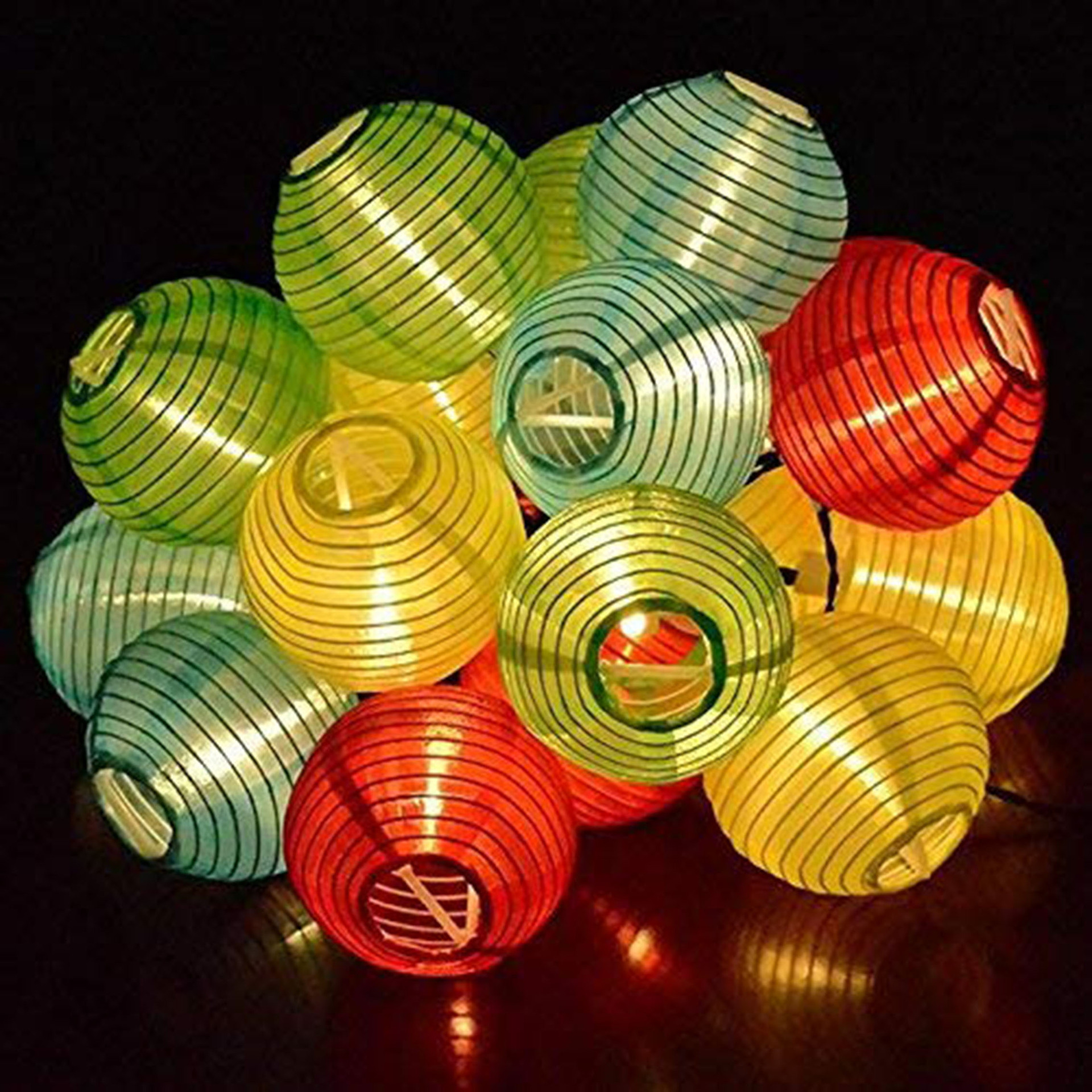 20/30 solare Lanterne a LED Luci Della Stringa di LED Esterna Impermeabile A Corda Decorativo LED Luci Della Stringa per la decorazione di Cerimonia Nuziale