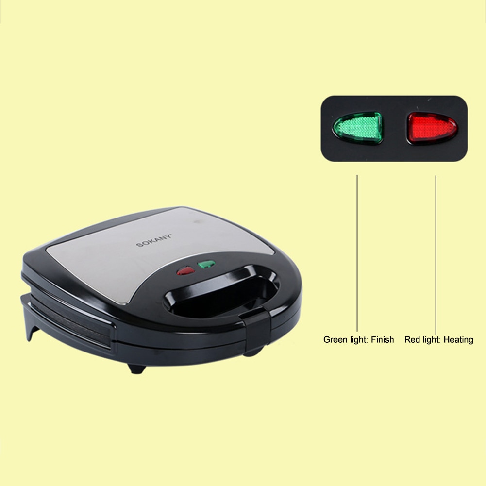 Multifunction Electric Eggs Sandwich Maker Mini Bread Grill waffle crepe Toaster Pancake baking Breakfast Machine EU plug