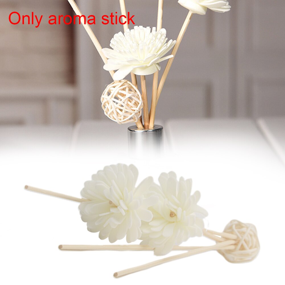 Office Rattan Sticks DIY Car Portable Aromatherapy Aroma Diffuser Set No Fire Exquisite Relieve Stress Purifying Air Fragrance