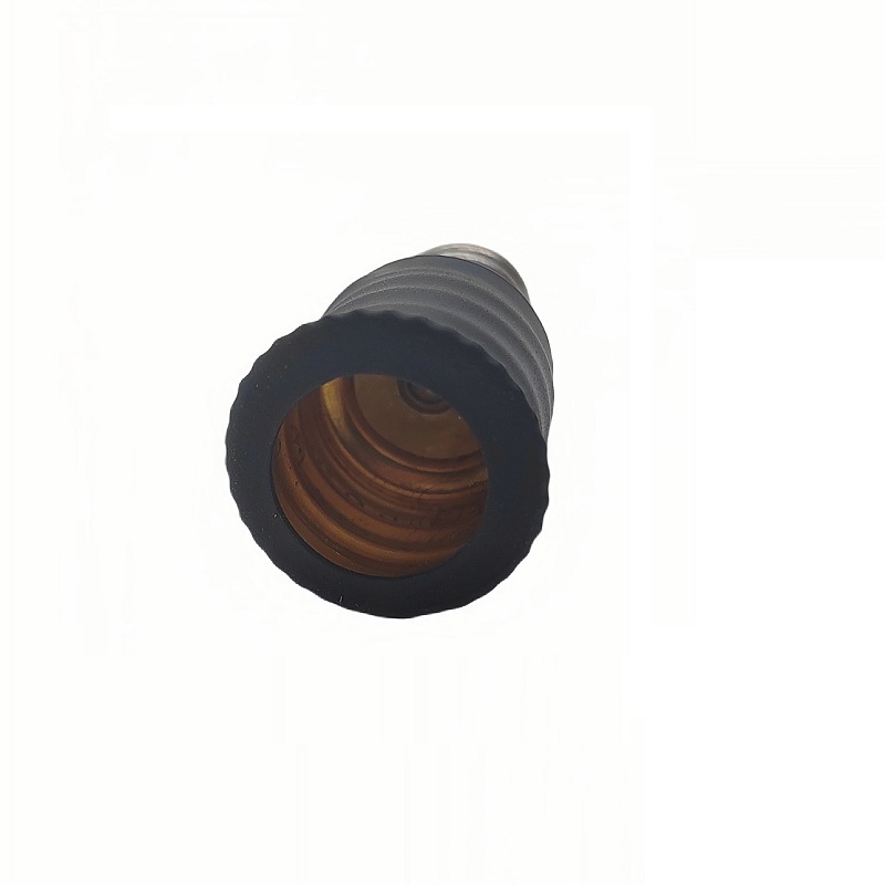 Adaptador de casquillo de luz E10 a E12, convertidor de portalámparas de candelabro E10 a E12, instalación de lámpara de vela E12 en casquillo E10
