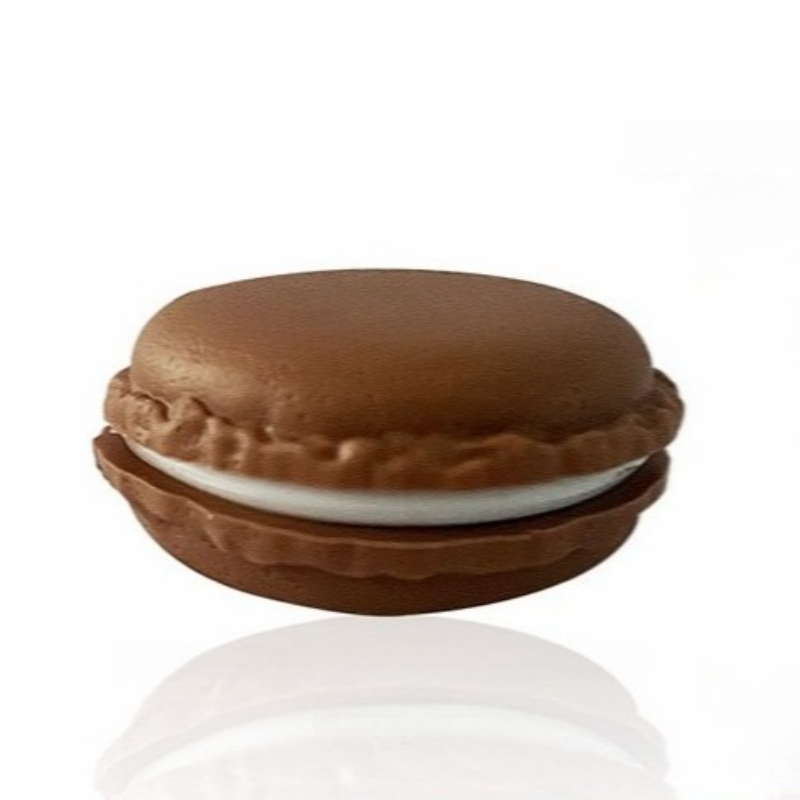 1PC Macaron sieraden organisator oorbellen oorbellen ketting opbergdoos thuis draagbare verpakking om uit te gaan: Black