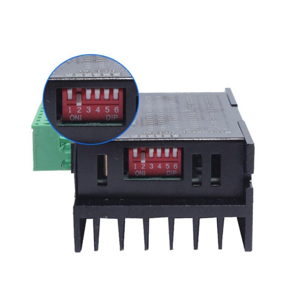 Controlador de Motor paso a paso actualizado, TB6600 Nema 23 Nema 34 42/57/86 Nema17 4A DC9-40V, 1 eje, máquina de grabado CNC de Motor paso a paso