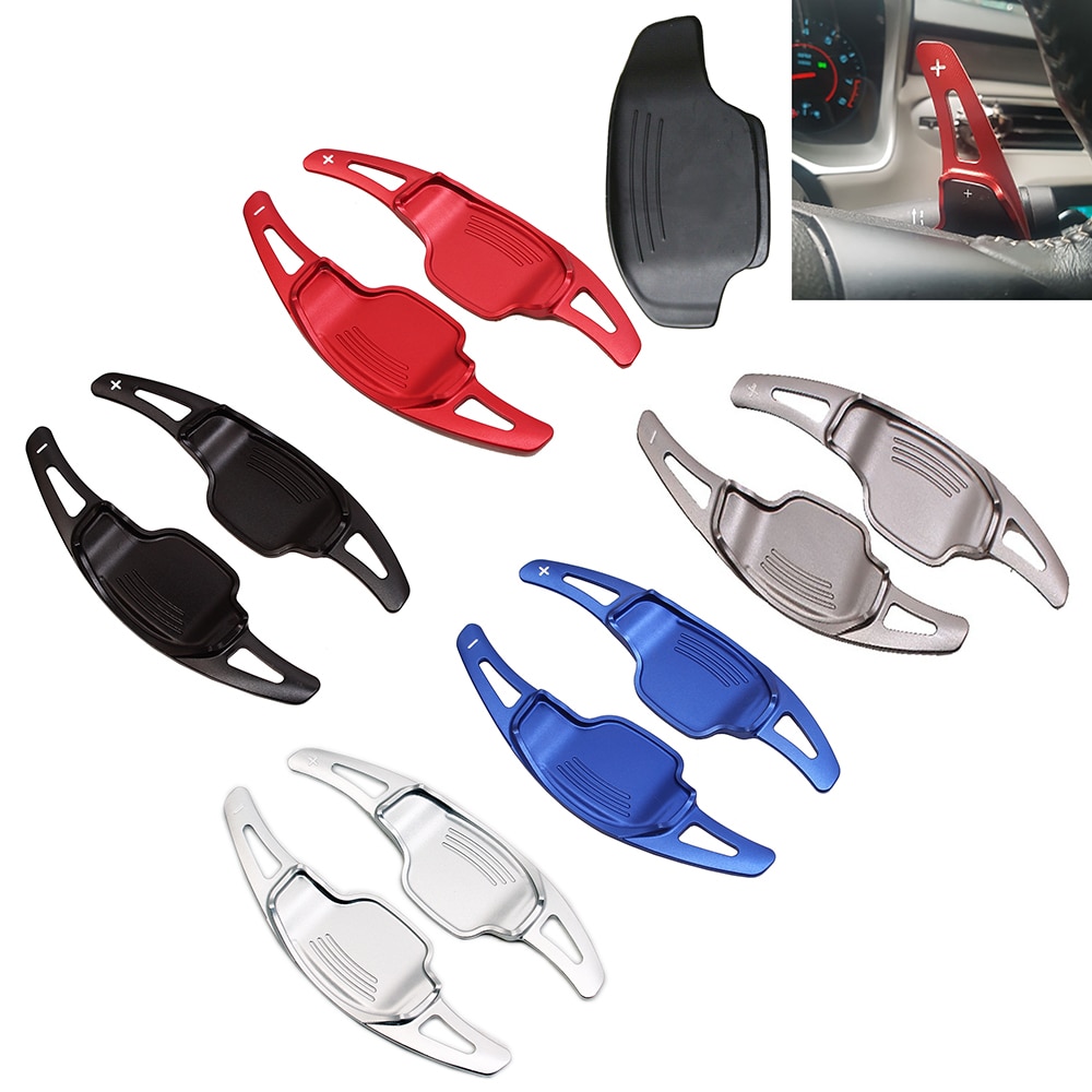 Car Styling Interior Accessories Steering Wheel Paddle Shifters DSG Extension Extens for Opel for Vauxhall Insignia
