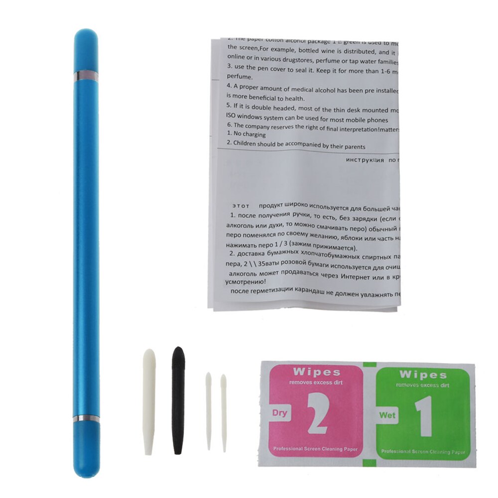 S Pen Geschikt Voor Samsung TabT585C S Stylus Capacitive Touch Pen Voor Tablet Iphone Huawei Multifunctionele Vervanging Potlood