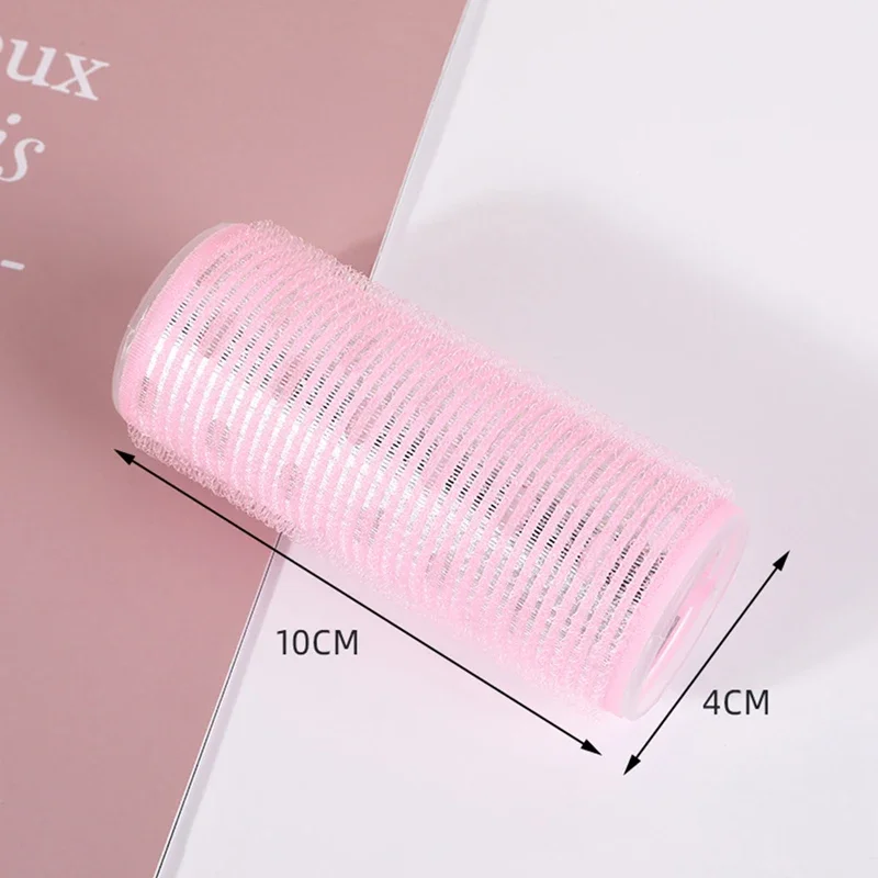 2,5/3/4/5 cm Selbstklebende Lockenwickler Heimgebrauch DIY Magie Friseur Rolle Lockenwickler Haar Frauen mädchen Haar Schönheit Styling Werkzeuge: Rosa