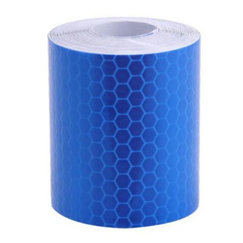 Reflective Tape 5 X 100cm Self Adhesive Shining Reflective Safety Warning Tape for Car Shining Reflective Safety Warning tapes: Blue