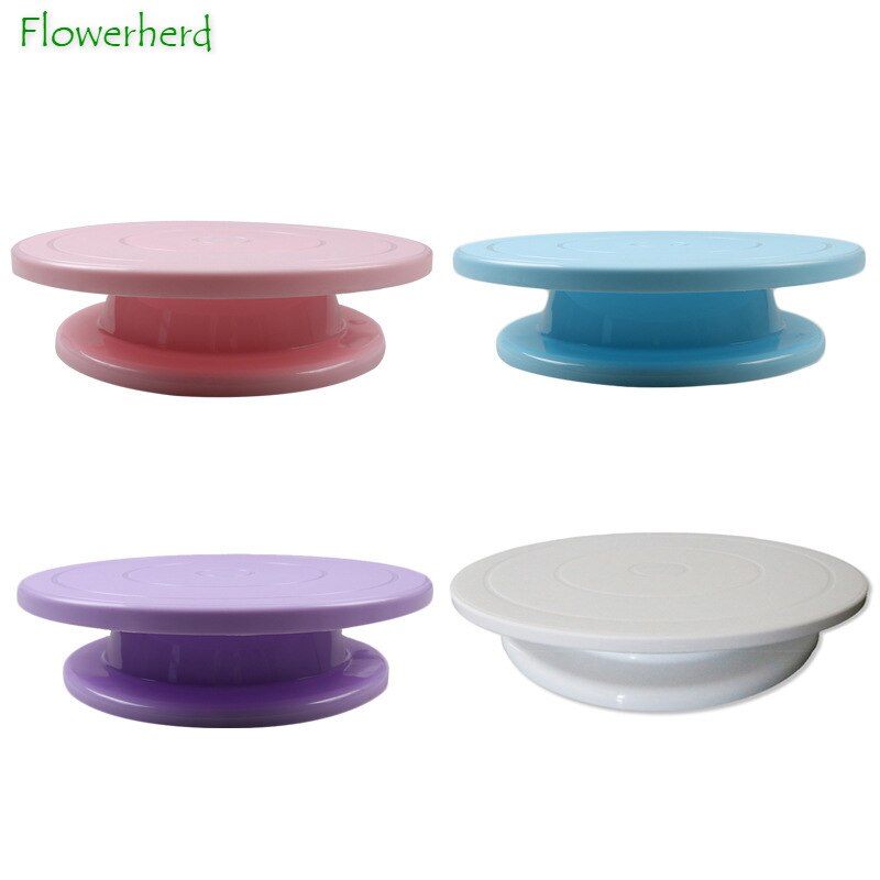 Cake Turntables Cake Decorating Tools DIY Lightweight and Stable Decorating Turntable Cake Baking Tools Baking Accessories